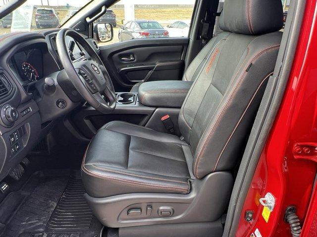 used 2023 Nissan Titan car, priced at $43,995