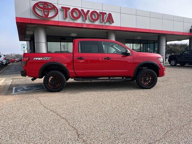 used 2023 Nissan Titan car, priced at $43,995