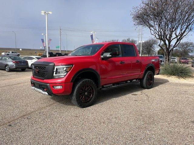 used 2023 Nissan Titan car, priced at $43,995