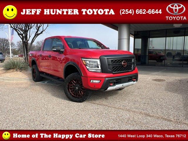 used 2023 Nissan Titan car, priced at $43,995