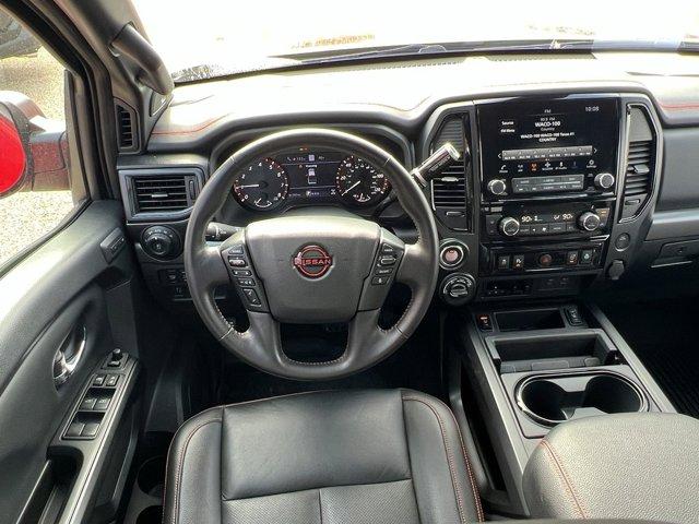 used 2023 Nissan Titan car, priced at $43,995