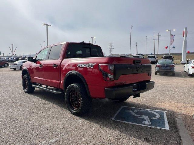 used 2023 Nissan Titan car, priced at $43,995