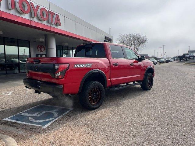 used 2023 Nissan Titan car, priced at $43,995