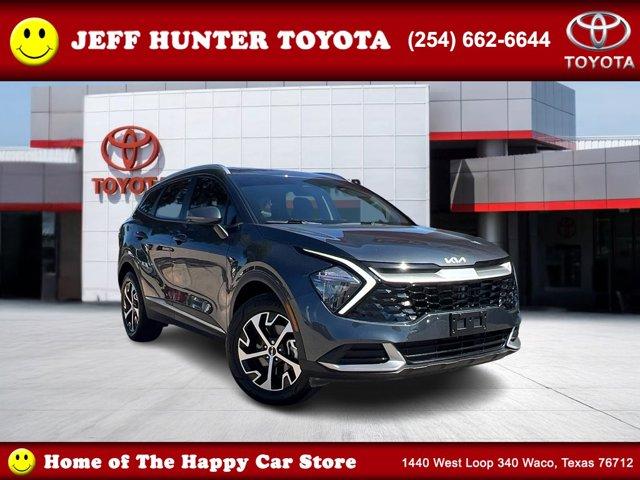 used 2023 Kia Sportage Hybrid car, priced at $26,995