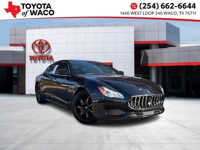 used 2017 Maserati Quattroporte car, priced at $23,995