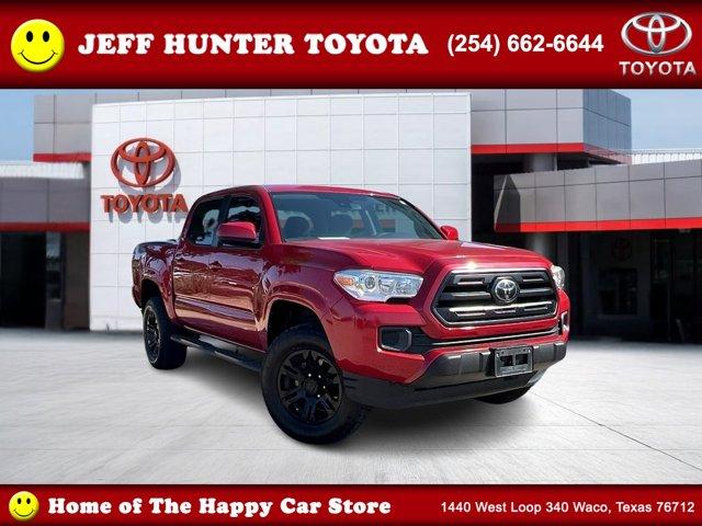 used 2018 Toyota Tacoma car, priced at $25,995
