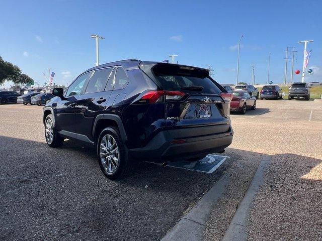 used 2022 Toyota RAV4 car, priced at $30,995