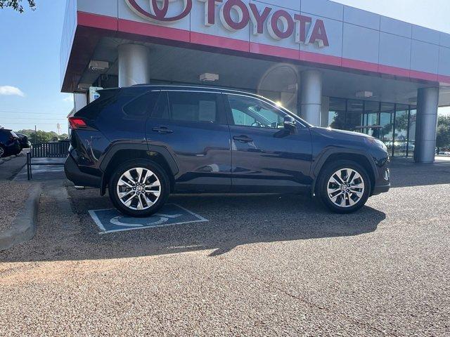 used 2022 Toyota RAV4 car, priced at $30,995