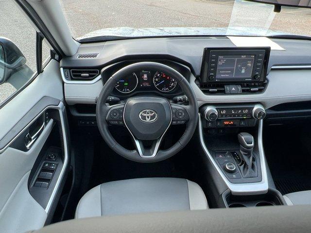 used 2021 Toyota RAV4 Hybrid car, priced at $33,995