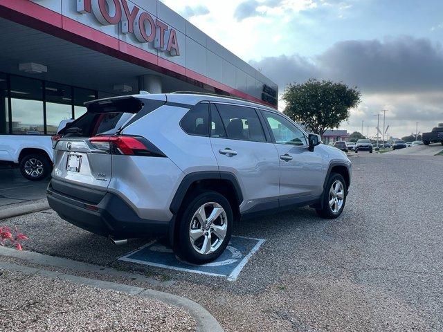used 2021 Toyota RAV4 Hybrid car, priced at $33,995