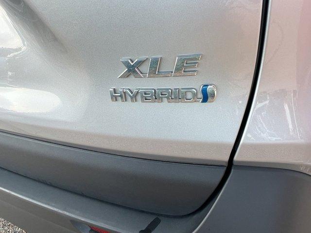 used 2021 Toyota RAV4 Hybrid car, priced at $33,995