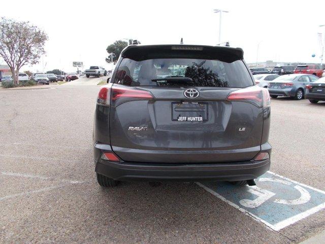 used 2018 Toyota RAV4 car, priced at $19,995