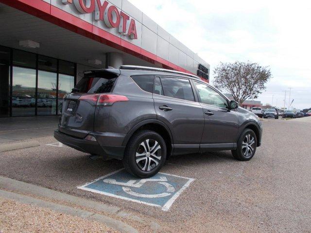 used 2018 Toyota RAV4 car, priced at $19,995