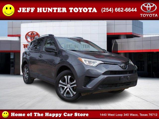 used 2018 Toyota RAV4 car, priced at $19,995