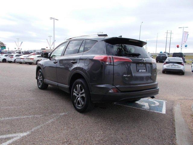 used 2018 Toyota RAV4 car, priced at $19,995