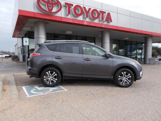 used 2018 Toyota RAV4 car, priced at $19,995