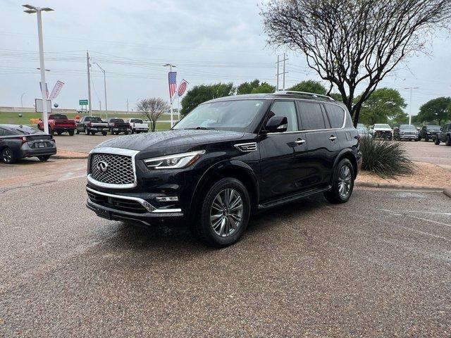 used 2022 INFINITI QX80 car, priced at $48,995