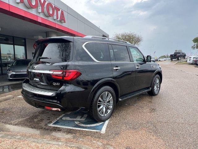 used 2022 INFINITI QX80 car, priced at $48,995