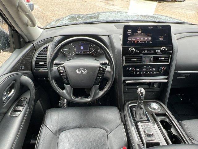 used 2022 INFINITI QX80 car, priced at $48,995