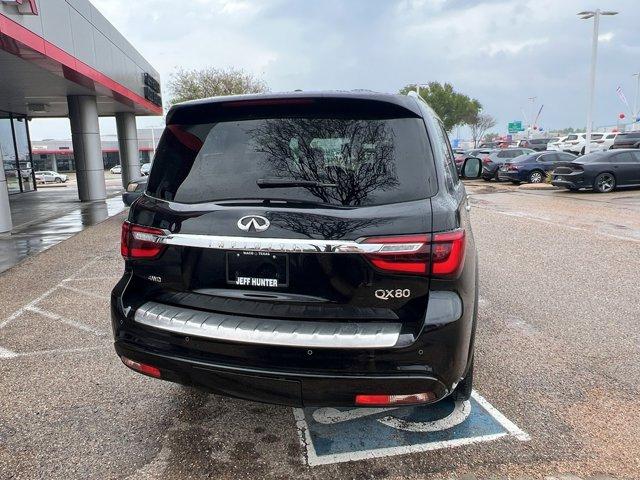 used 2022 INFINITI QX80 car, priced at $48,995