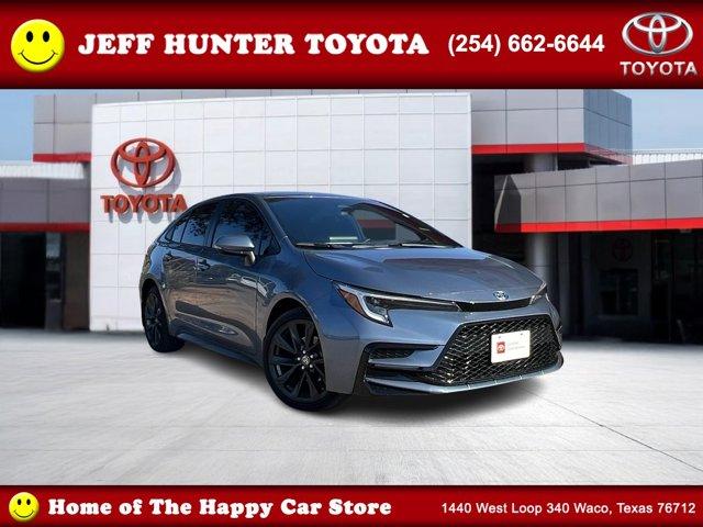 used 2025 Toyota Corolla car, priced at $26,900