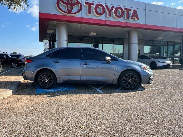 used 2025 Toyota Corolla car, priced at $26,900