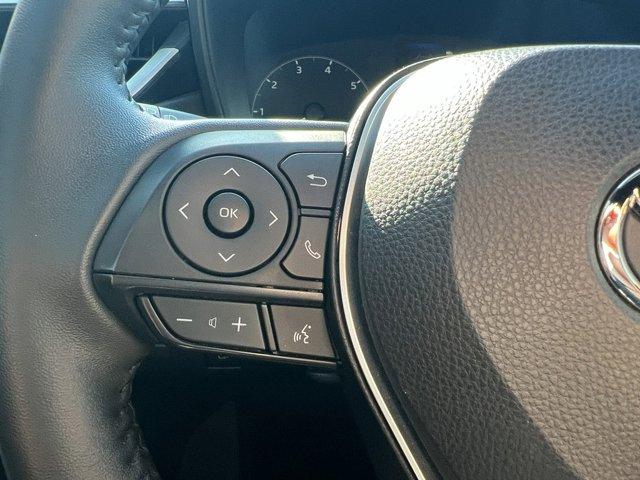 used 2025 Toyota Corolla car, priced at $26,900