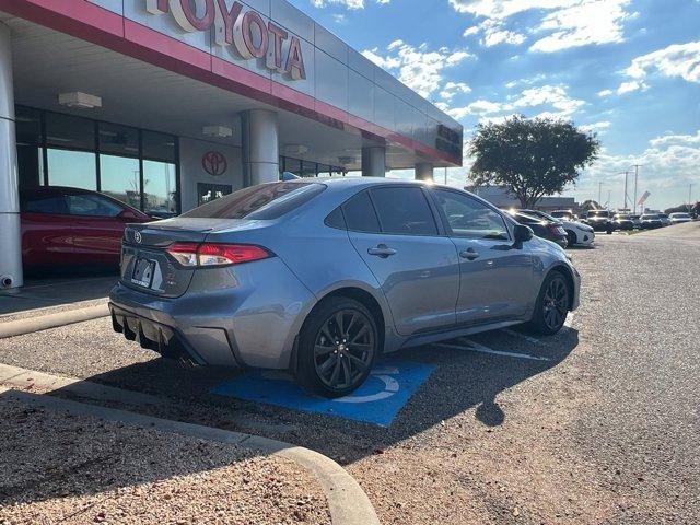 used 2025 Toyota Corolla car, priced at $26,900