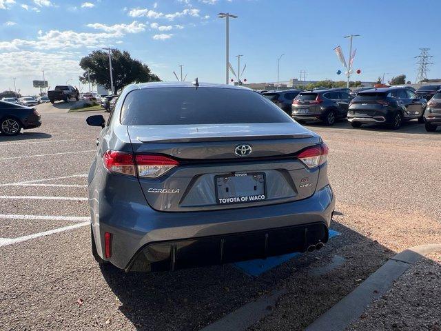 used 2025 Toyota Corolla car, priced at $26,900