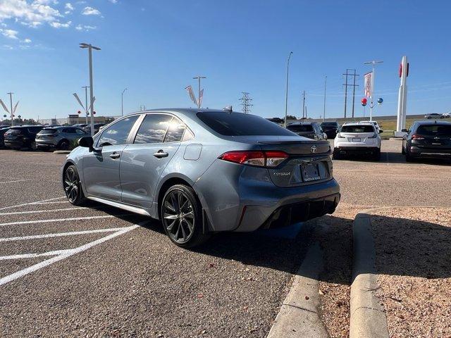 used 2025 Toyota Corolla car, priced at $26,900