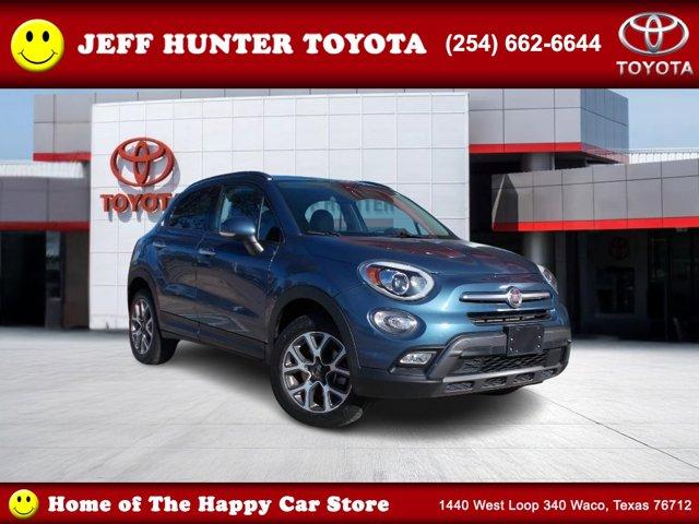 used 2017 FIAT 500X car, priced at $13,995