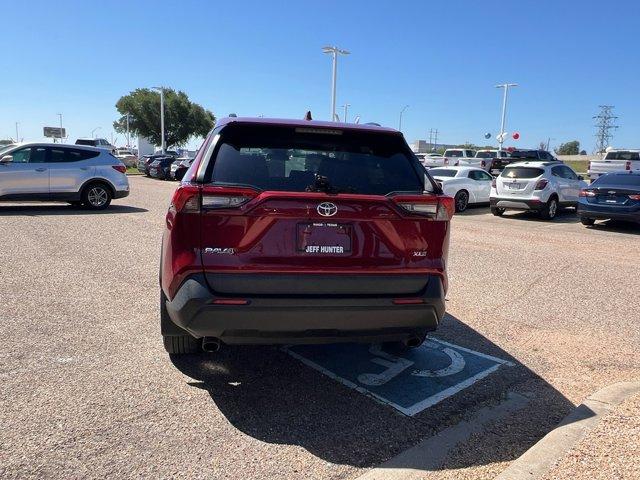 used 2020 Toyota RAV4 car, priced at $26,995
