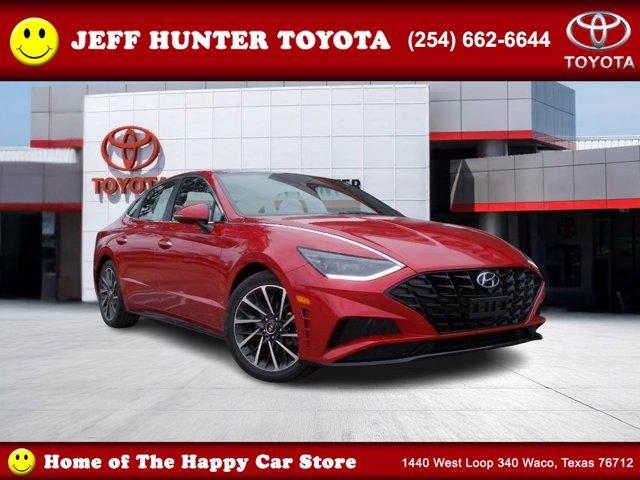 used 2020 Hyundai Sonata car, priced at $17,995