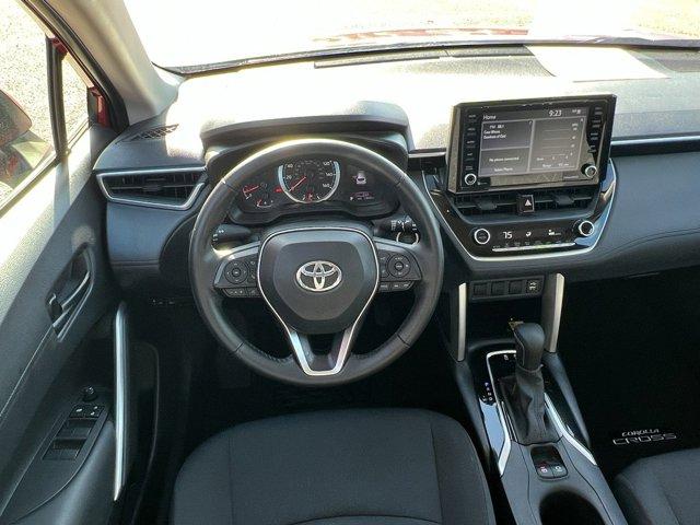 used 2022 Toyota Corolla Cross car, priced at $25,995