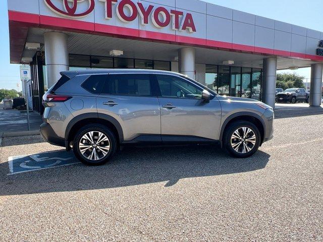 used 2021 Nissan Rogue car, priced at $18,995