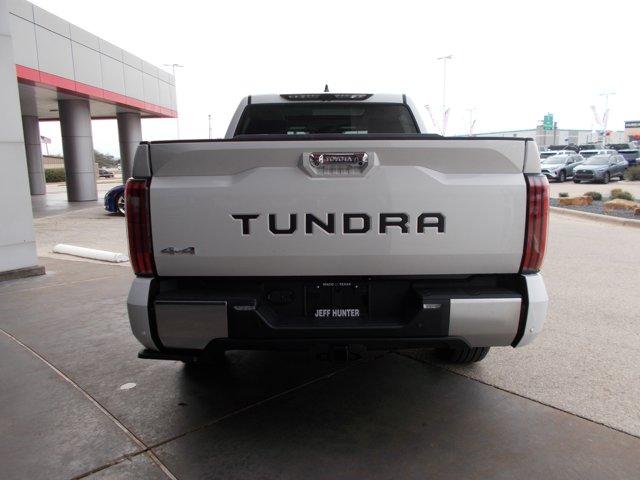 new 2024 Toyota Tundra car, priced at $66,898