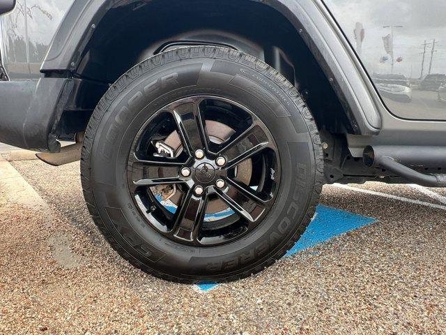 used 2021 Jeep Wrangler Unlimited car, priced at $25,995