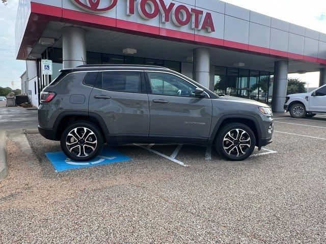 used 2024 Jeep Compass car, priced at $22,495