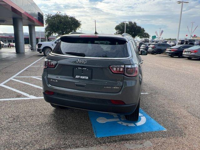 used 2024 Jeep Compass car, priced at $22,495