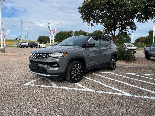 used 2024 Jeep Compass car, priced at $22,495