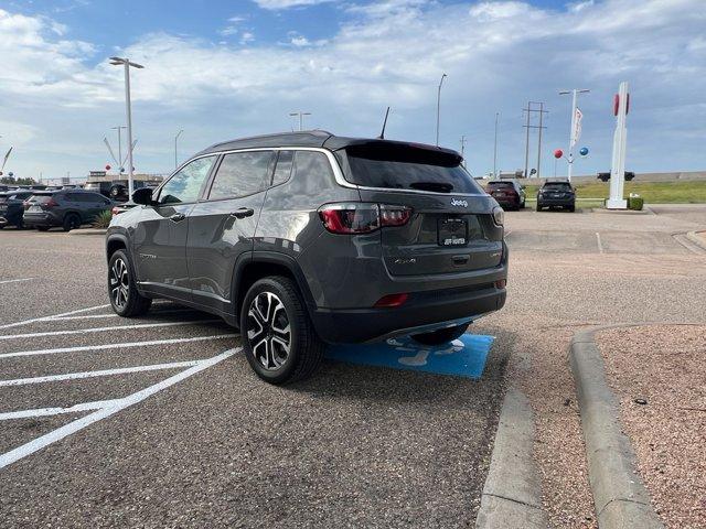 used 2024 Jeep Compass car, priced at $22,495