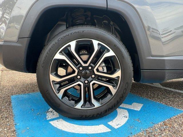 used 2024 Jeep Compass car, priced at $22,495