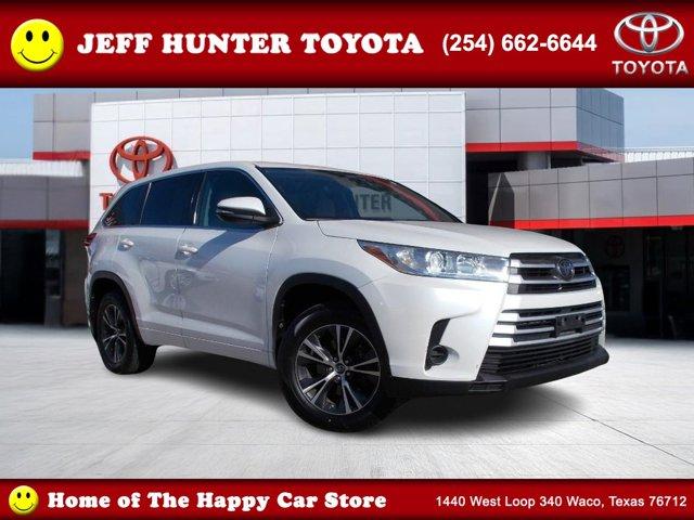 used 2018 Toyota Highlander car