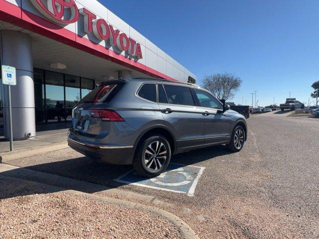 used 2022 Volkswagen Tiguan car, priced at $19,995