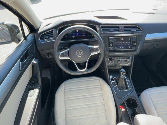 used 2022 Volkswagen Tiguan car, priced at $19,995