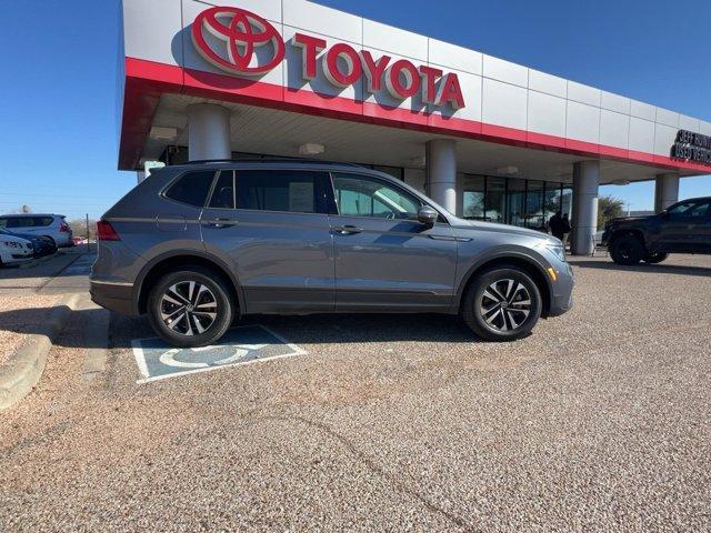 used 2022 Volkswagen Tiguan car, priced at $19,995