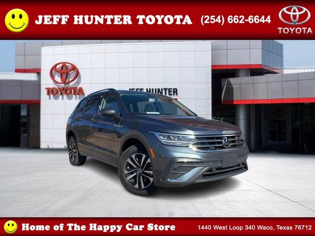 used 2022 Volkswagen Tiguan car, priced at $19,995