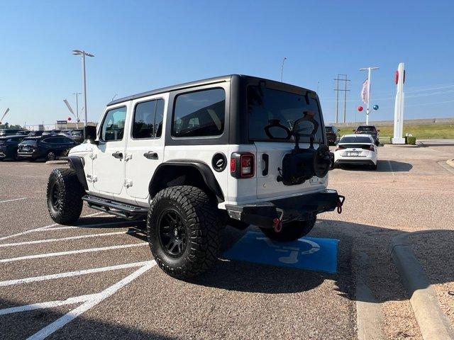 used 2019 Jeep Wrangler Unlimited car, priced at $23,995