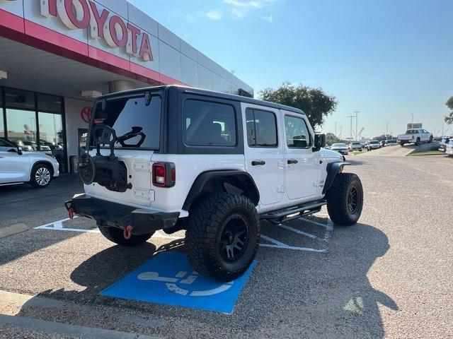 used 2019 Jeep Wrangler Unlimited car, priced at $23,995