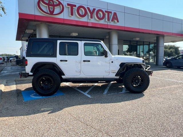 used 2019 Jeep Wrangler Unlimited car, priced at $23,995